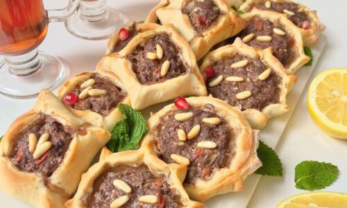 Mini Meat Pies (Aka Sfeeha)