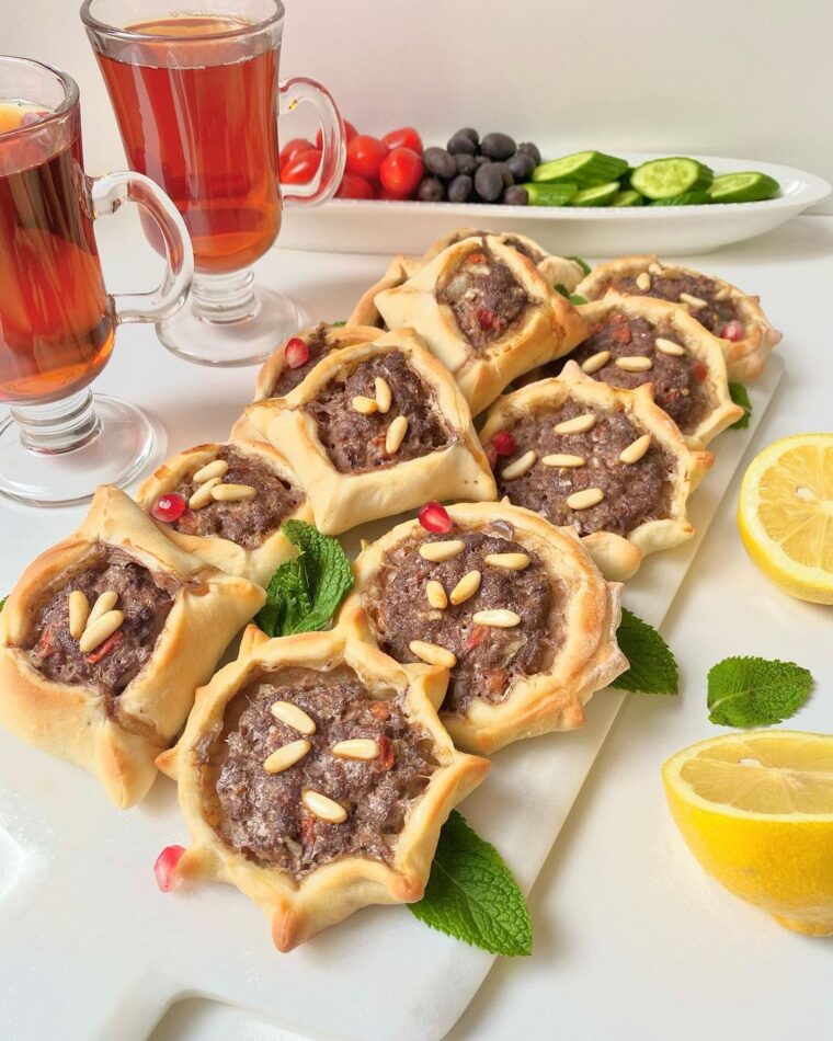 Mini Meat Pies (Aka Sfeeha)