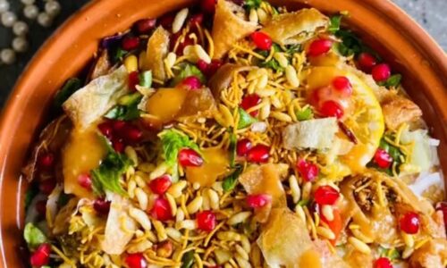 Mix Spicy Chaat Street Style