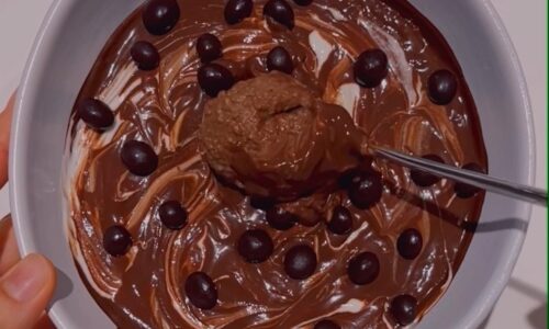 Mocha Overnight Oats