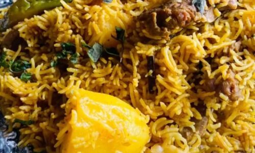 Mutton Pulao Biryani