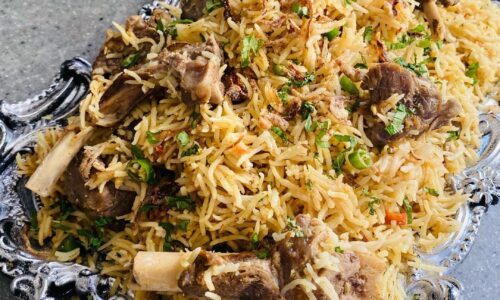 Mutton Yakhni Pulao Aka Mutton Broth Pilaf