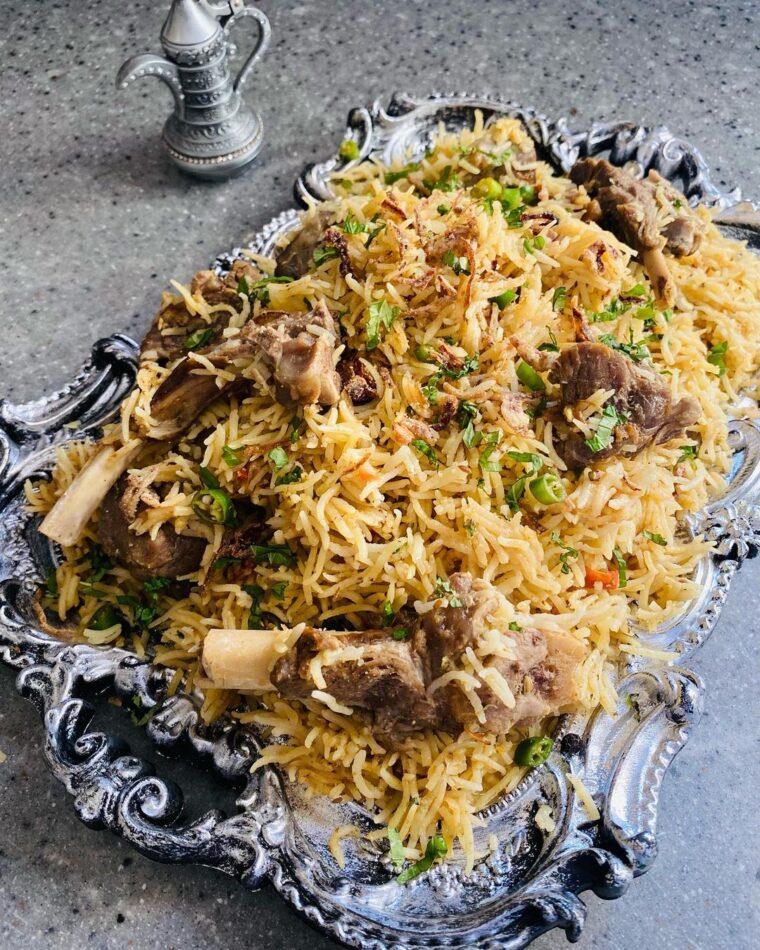 Mutton Yakhni Pulao Aka Mutton Broth Pilaf