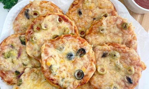Naan Pizza
