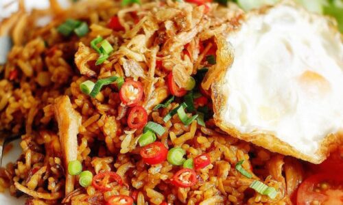 Nasi Goreng (Indonesian Fried Rice)