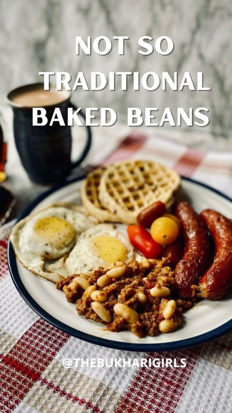 Not So Traditional Baked Beans