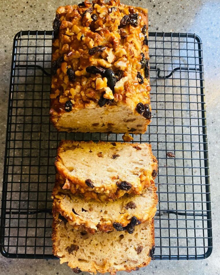 Nutty Banana Bread In A Blender