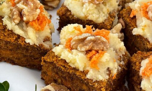 Oat Carrot Cake