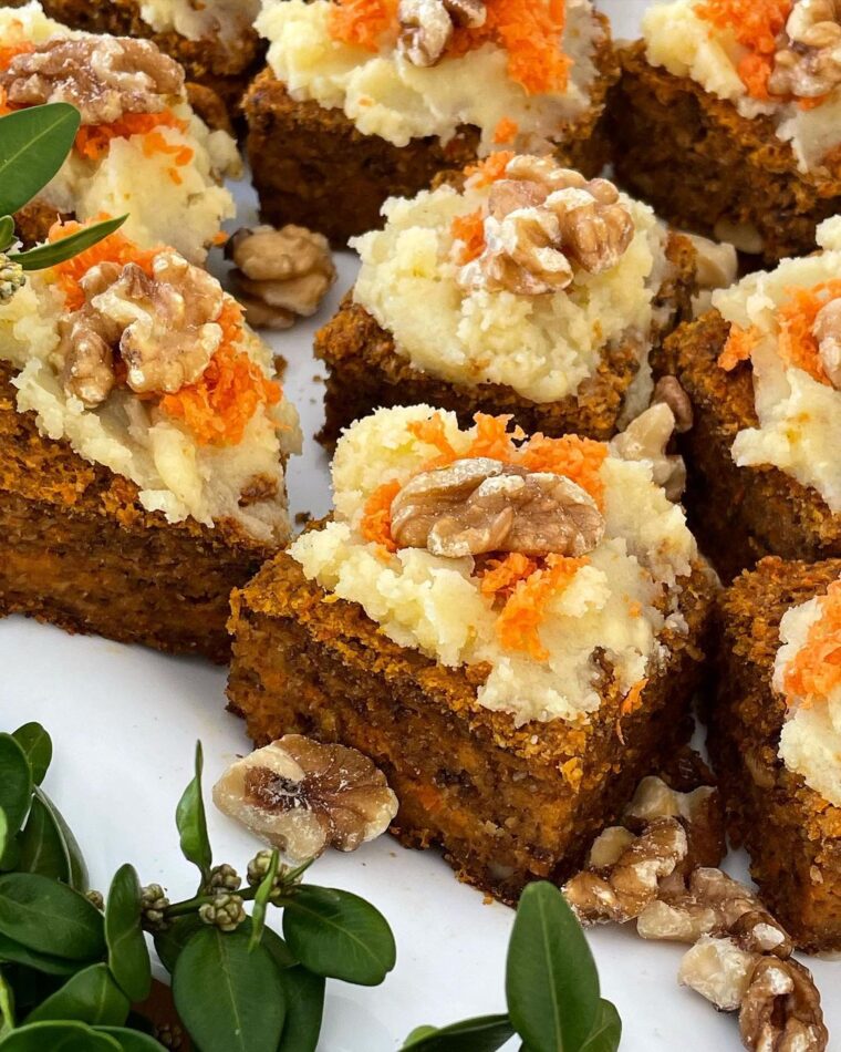 Oat Carrot Cake