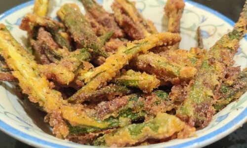 Okra Fries