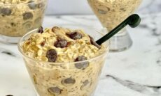 Overnight Cookie Dough Oats