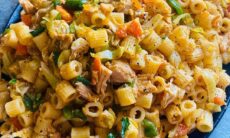 Pakistani Style Spicy Macaroni