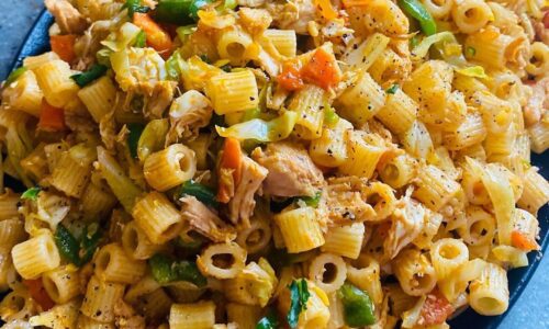 Pakistani Style Spicy Macaroni