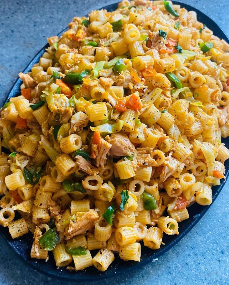 Pakistani Style Spicy Macaroni