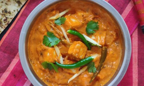 Paneer Makhani Curry
