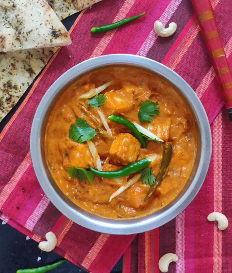 Paneer Makhani Curry