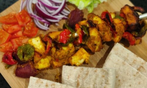 Paneer Tikka Pittas