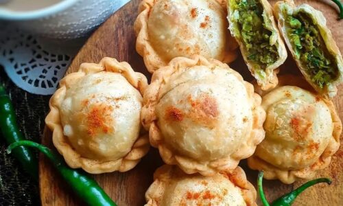Peas / Matar Kachori