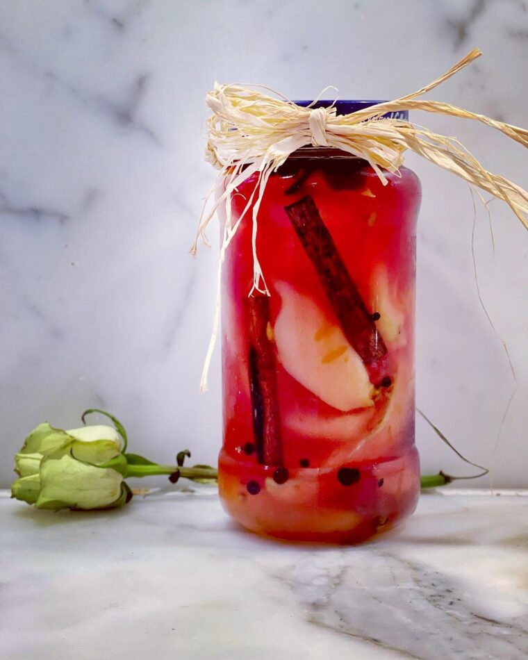 Pickled Pears