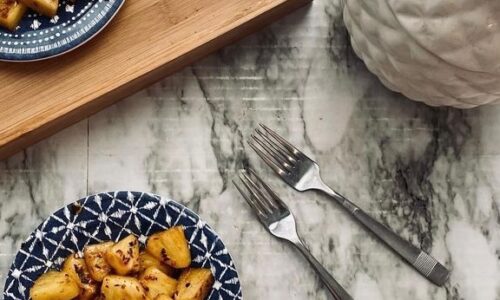 Pineapple Chaat - Main Dishes Recipes dari Pineapple