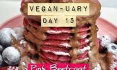 Pink Beetroot Pancakes