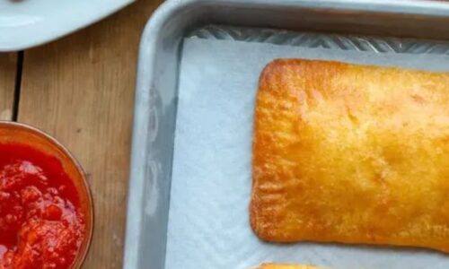 Pizza Pockets - Food Recipes dari Almond
