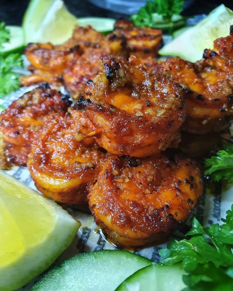 Prawn Tikka
