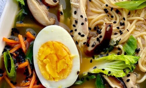 Ramen Noodle Soup In Just 20 Minutes