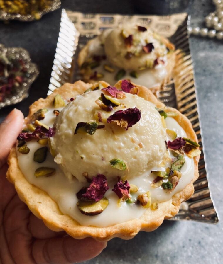 Ras Malai Tart