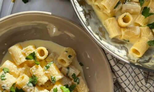 Rigatoni Alfredo