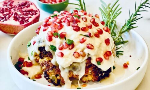 Roasted Cauliflower Fondue