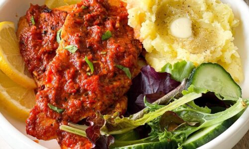 Roasted Red Pepper Chicken