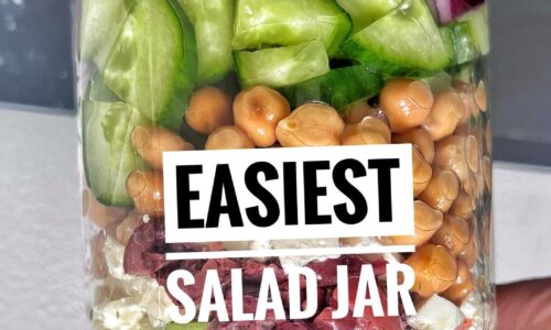 Salad Jar