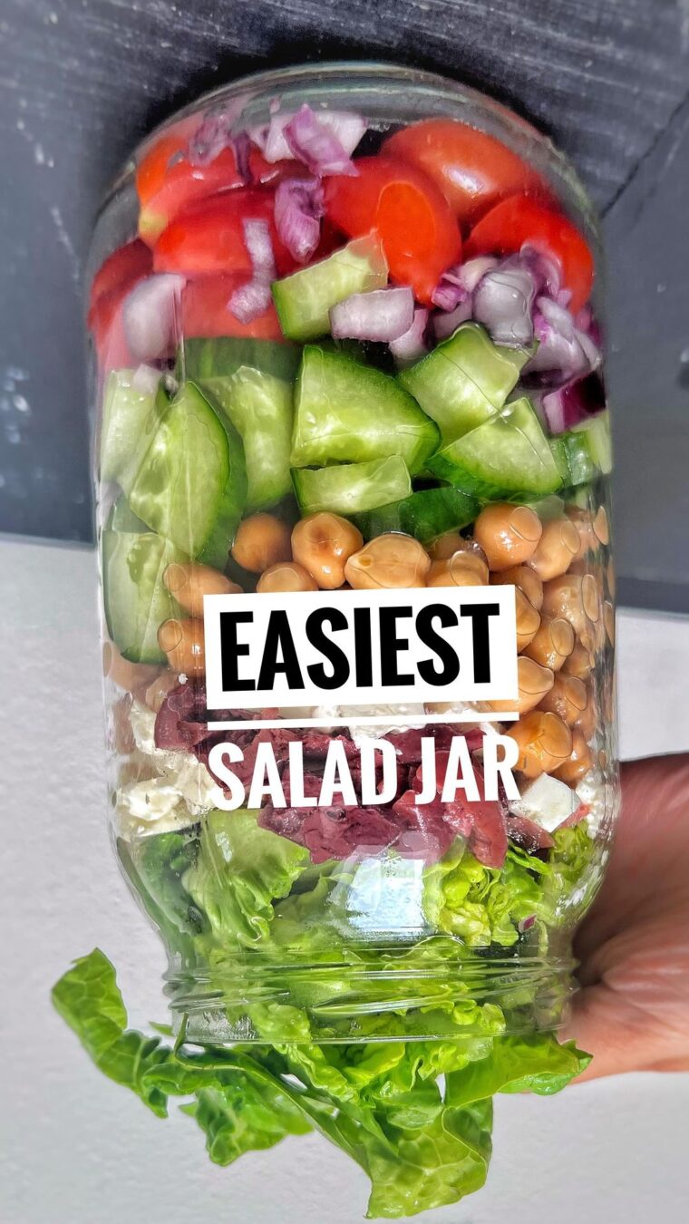 Salad Jar