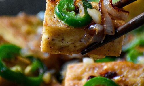 Salt And Pepper Tofu