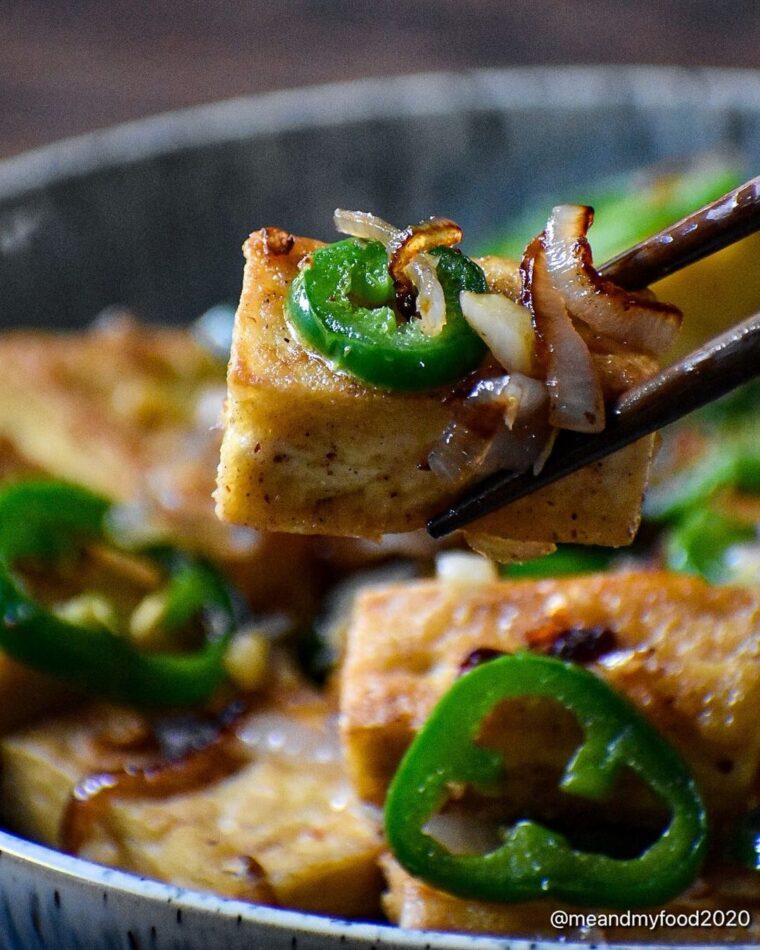 Salt And Pepper Tofu
