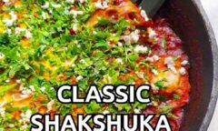 Shakshuka With Feta (Under 15 Mins)