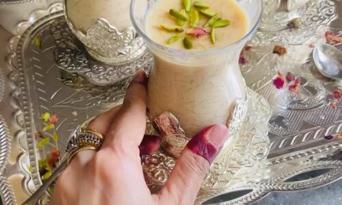 Sheer Khorma Vermicelli Dessert Shots - Snacks, Appetizers & Desserts dari Date