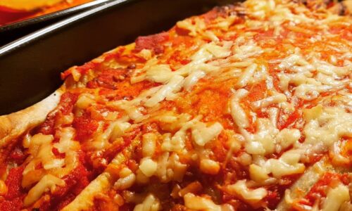 Speasy (Speedy, Cheesy And Easy) Baked Veggie Enchiladas
