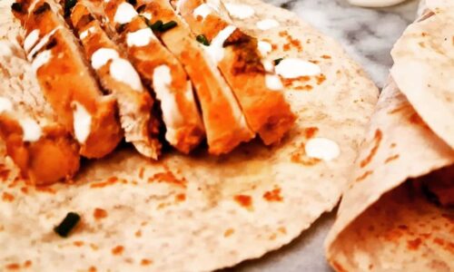 Spicy Chicken Fajitas