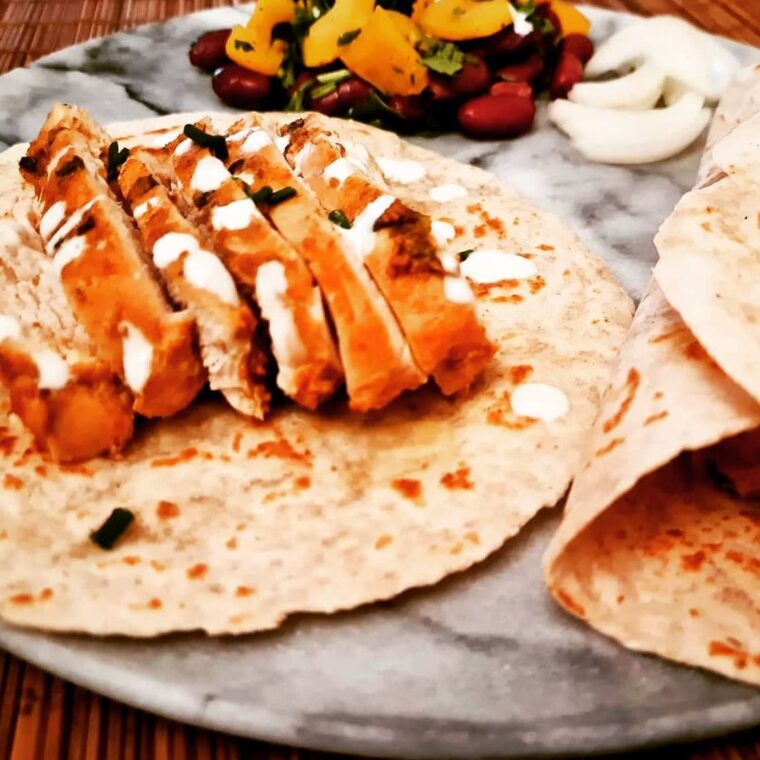 Spicy Chicken Fajitas