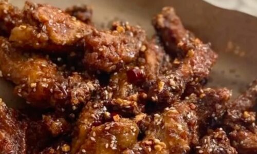 Spicy Korean Fried Chicken