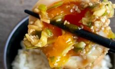 Spicy Marinated Eggs