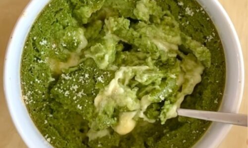 Spinach Cheese Baked Oats - Snacks, Appetizers & Desserts dari Spinach