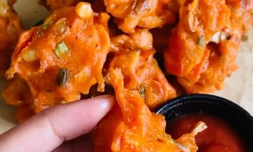 Street Style Crispiest Chinese Pakoras