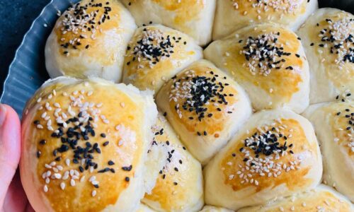 Stuffed Chicken & Cheese Buns