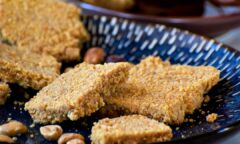 Sugar Free Peanut Bars