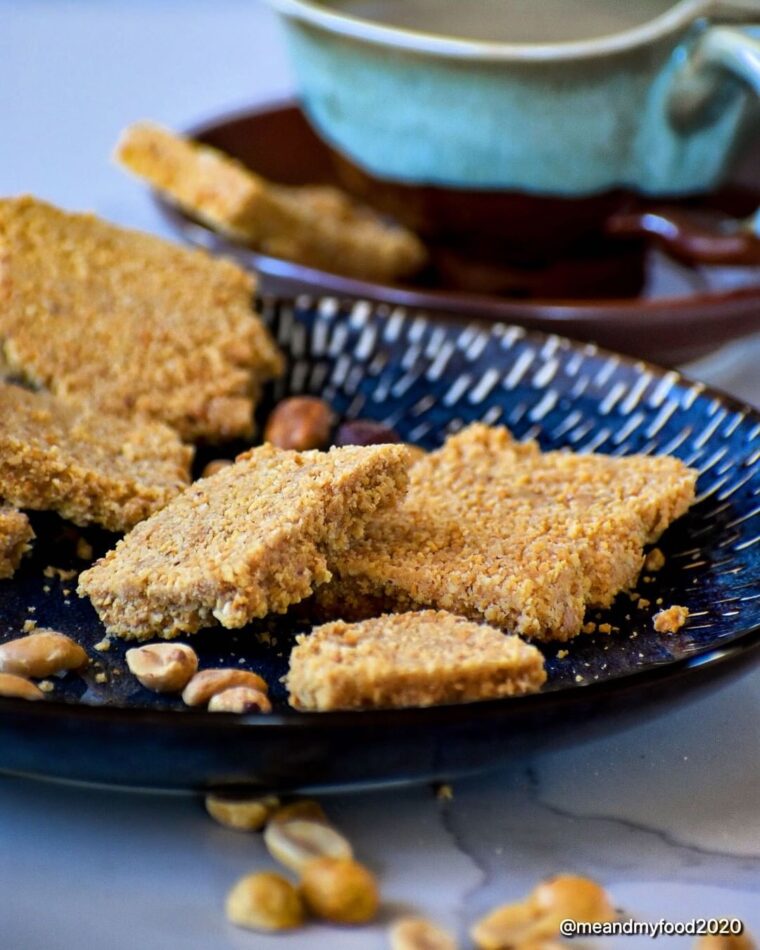 Sugar Free Peanut Bars