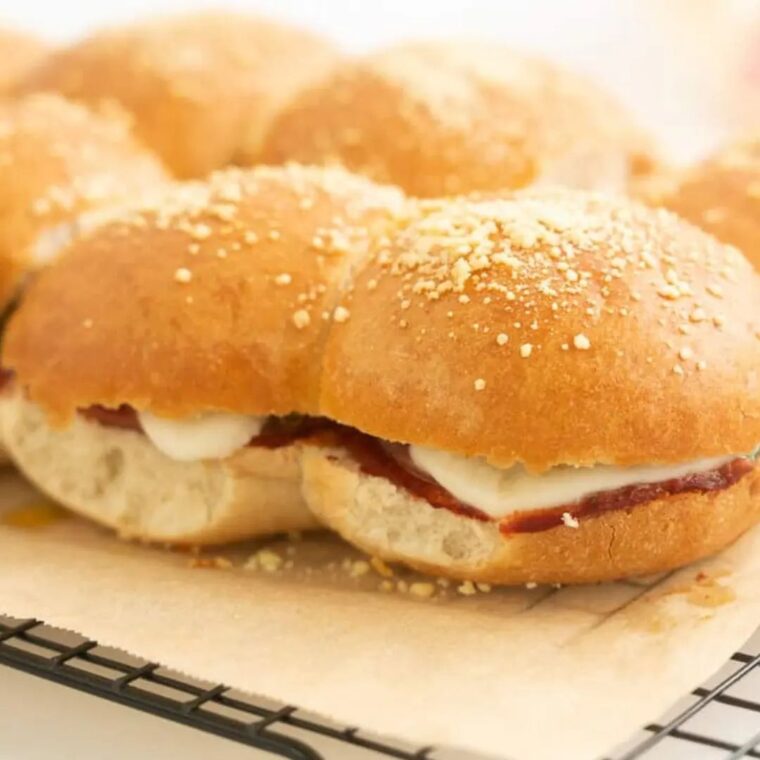 Sugar Free Pizza Sliders