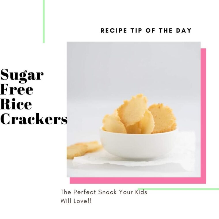 Sugar Free Rice Crackers
